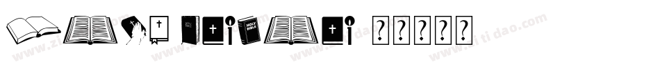 holy union字体转换
